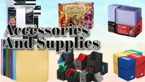 Card Game Accessories & Supplies