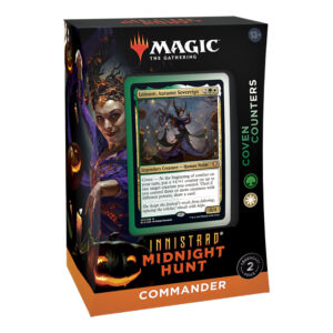 Magic: The Gathering - Innistrad: Midnight Hunt Commander Deck - Coven Counters