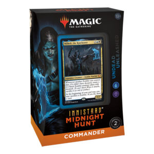 Magic: The Gathering - Innistrad: Midnight Hunt Commander Deck - Undead Unleashed