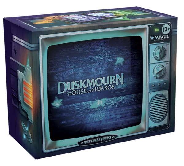 Magic: The Gathering - Duskmourn: House of Horror Nightmare Bundle