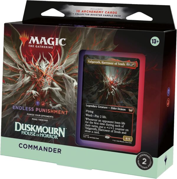 Magic: The Gathering - Duskmourn: House of Horror Commander Deck - Endless Punishment