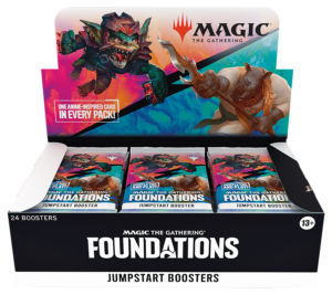 Magic: The Gathering - Foundations Jumpstart Booster Box (24)