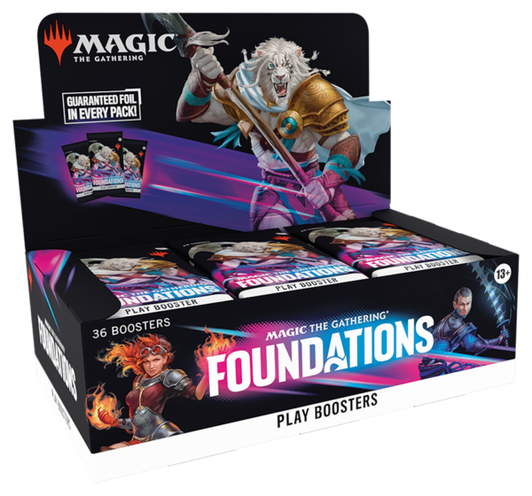 Magic: The Gathering - Foundations Play Booster Box (36)