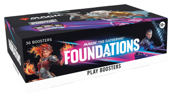 Magic: The Gathering - Foundations Play Booster Box (36) - Image 2