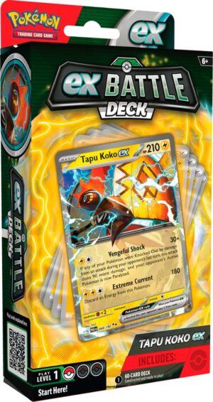 Pokemon TCG: ex Battle Deck (Tapu Koko ex)