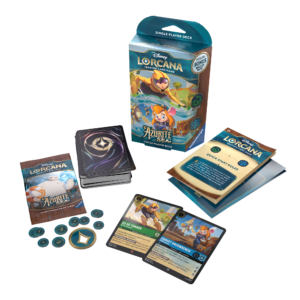 Disney Lorcana - Azurite Sea Starter Deck (Emerald/Sapphire)