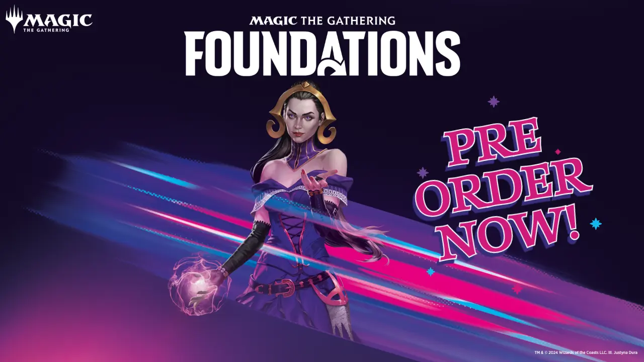 Magic: The Gathering Foundations preorders