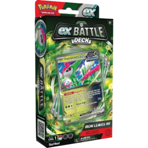 Pokemon TCG: ex Battle Deck (Iron Leaves ex)