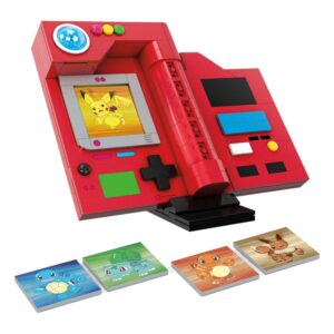 Pokémon MEGA Construction Set - Kanto Region Pokédex