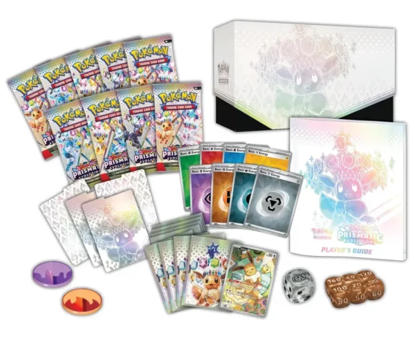 Pokemon TCG: Prismatic Evolutions Elite Trainer Box - Image 2