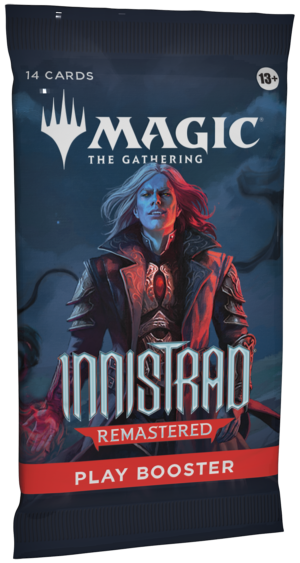 Magic: The Gathering Innistrad Remastered Play Booster