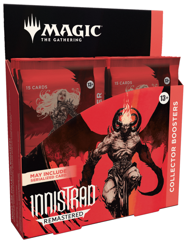 Magic: The Gathering Innistrad Remastered Collector Booster Box - 12 Packs