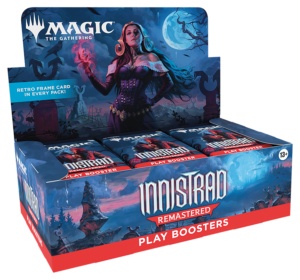 Magic: The Gathering Innistrad Remastered Play Booster Box - 36 Packs