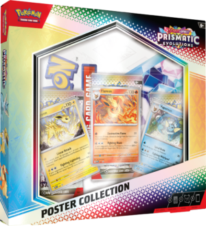 Pokemon TCG: Prismatic Evolutions Poster Collection