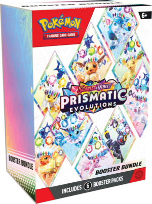 Pokemon TCG: Prismatic Evolutions Booster Bundle