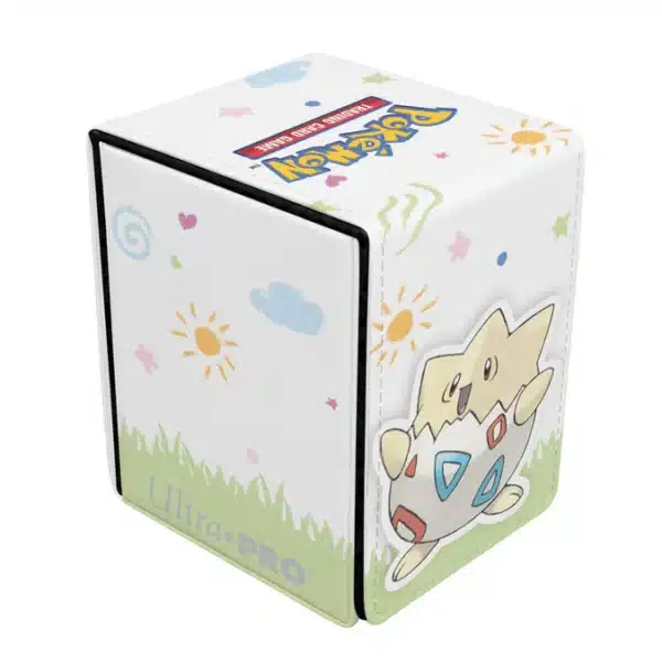 Ultra PRO: Pokemon Togepi Alcove Flip Deck Box