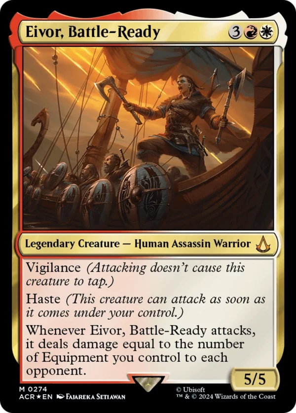 Eivor, Battle-Ready - Assassin's Creed #274 (Foil)