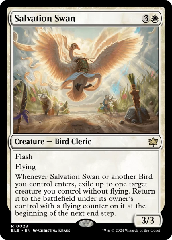 Salvation Swan - Bloomburrow #28