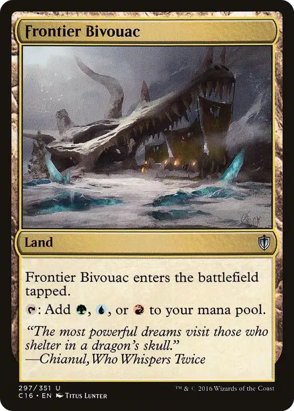 Frontier Bivouac - Commander 2016 #297