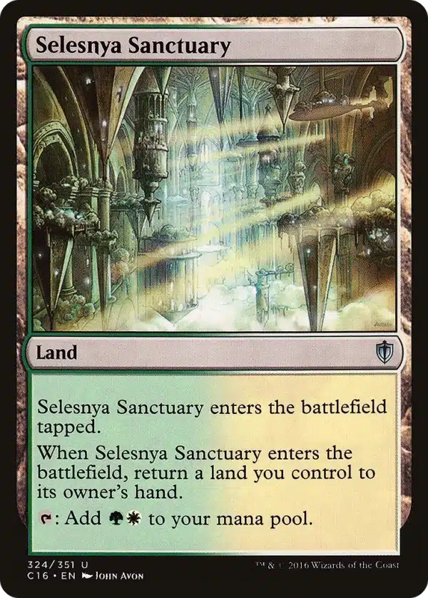 Selesnya Sanctuary - Commander 2016 #324