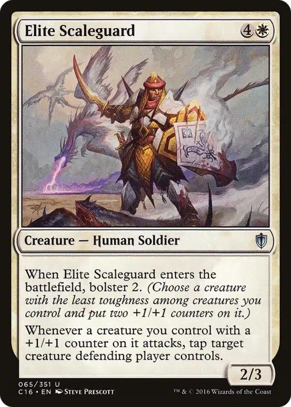 Elite Scaleguard - Commander 2016 #65