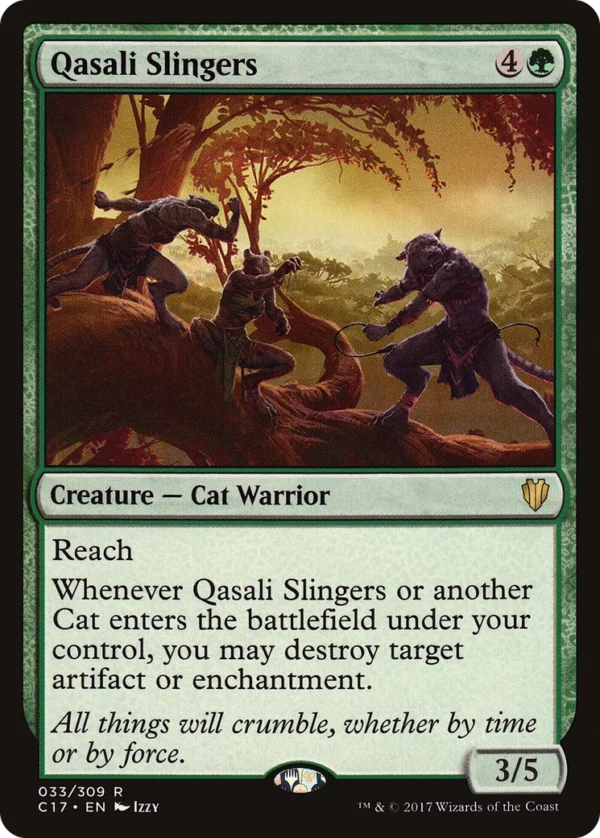 Qasali Slingers - Commander 2017 #33