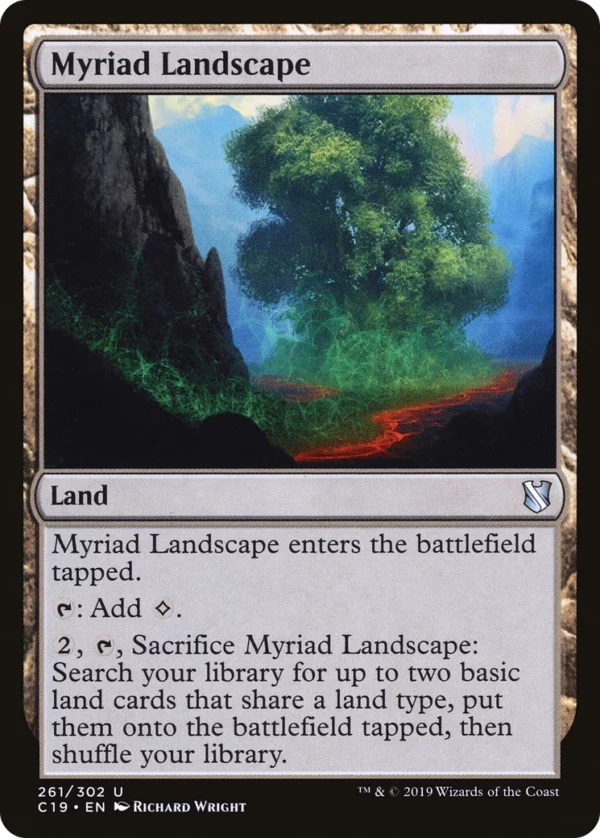 Myriad Landscape - Commander 2019 #261