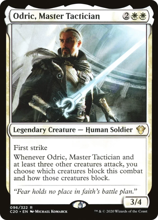 Odric, Master Tactician - Commander 2020 #96