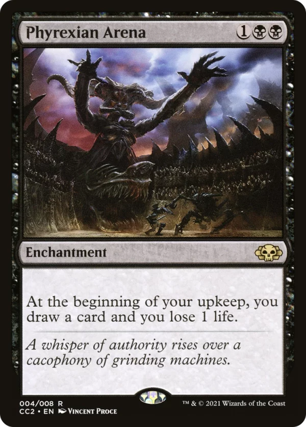 Phyrexian Arena - Commander Collection: Black #4 (Foil)