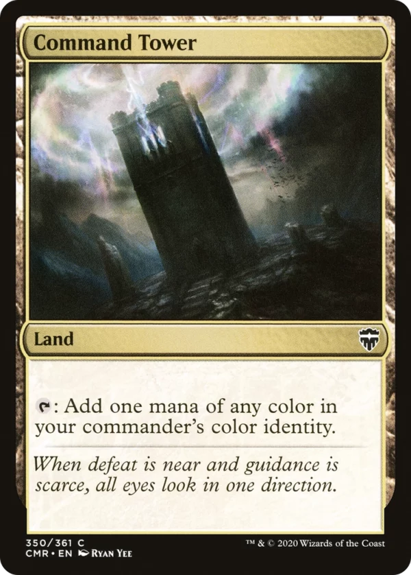 Command Tower - Commander Legends #350 (Foil)