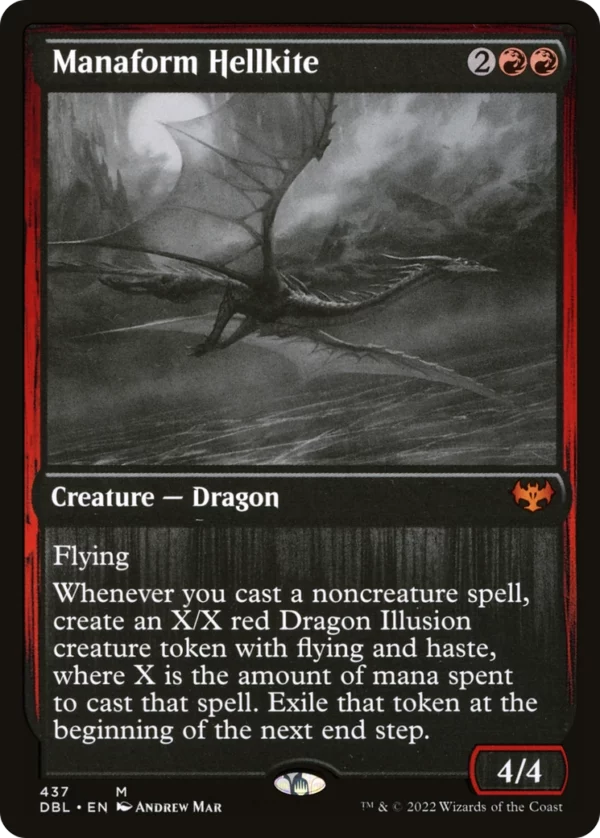 Manaform Hellkite - Innistrad: Double Feature #437