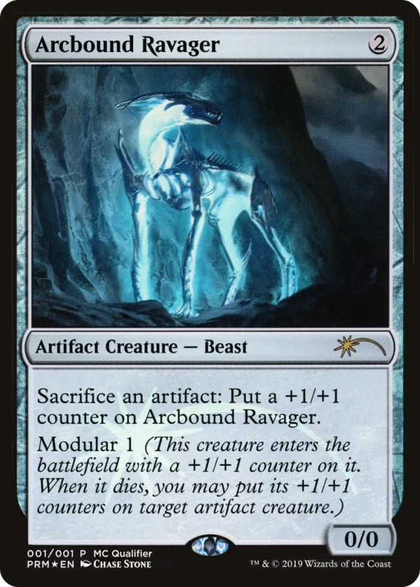 Arcbound Ravager - Pro Tour Promos # (Foil)