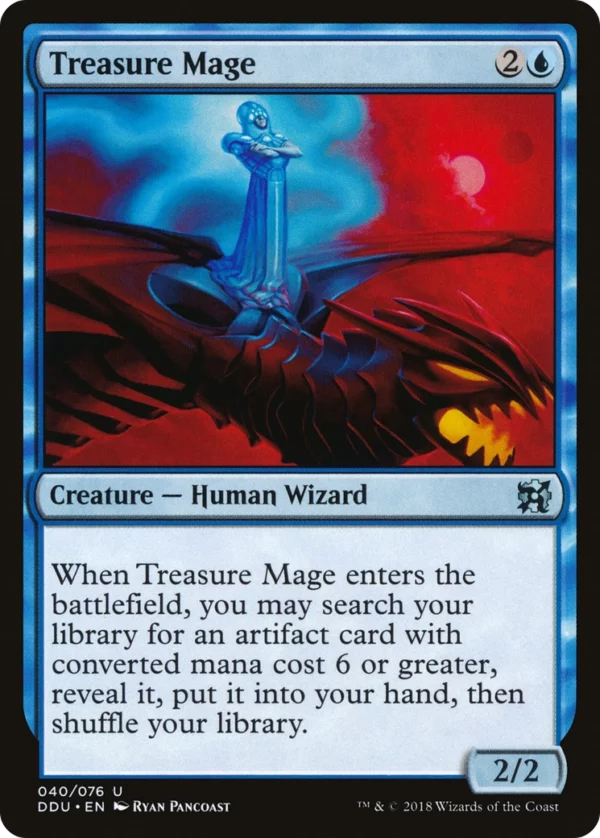 Treasure Mage - Duel Decks: Elves vs. Inventors #40