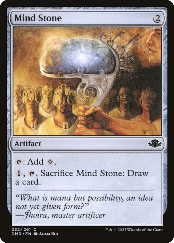 Mind Stone - Dominaria Remastered #232