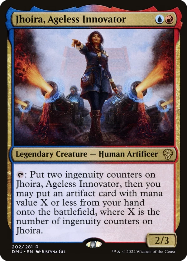 Jhoira, Ageless Innovator - Dominaria United #202