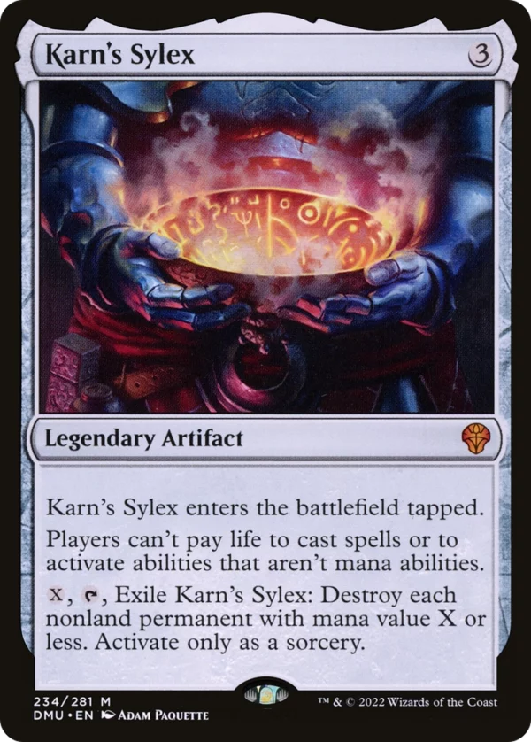 Karn's Sylex - Dominaria United #234