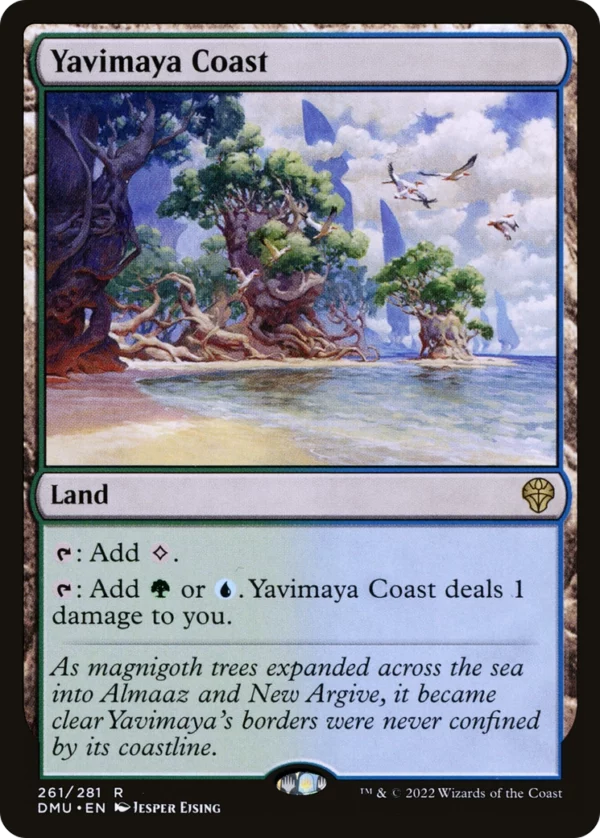 Yavimaya Coast - Dominaria United #261