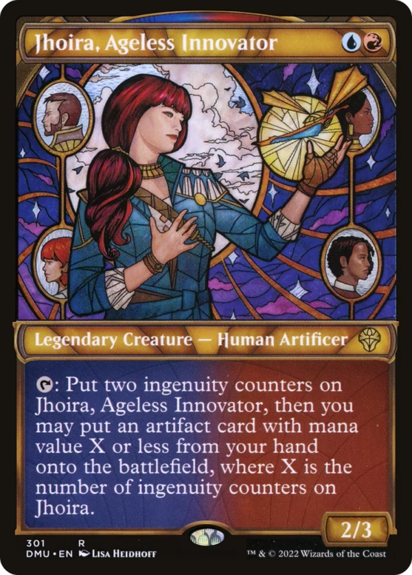 Jhoira, Ageless Innovator - Dominaria United #301