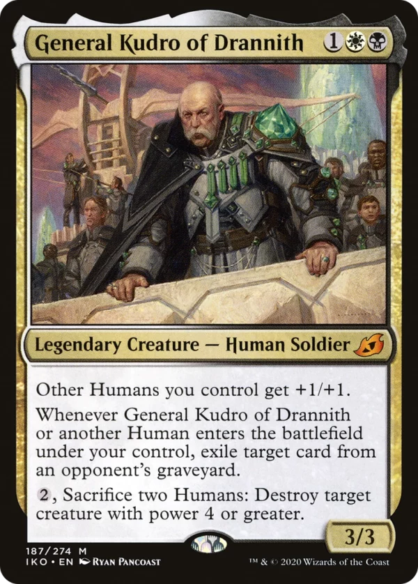 General Kudro of Drannith - Ikoria: Lair of Behemoths #187 (Foil)