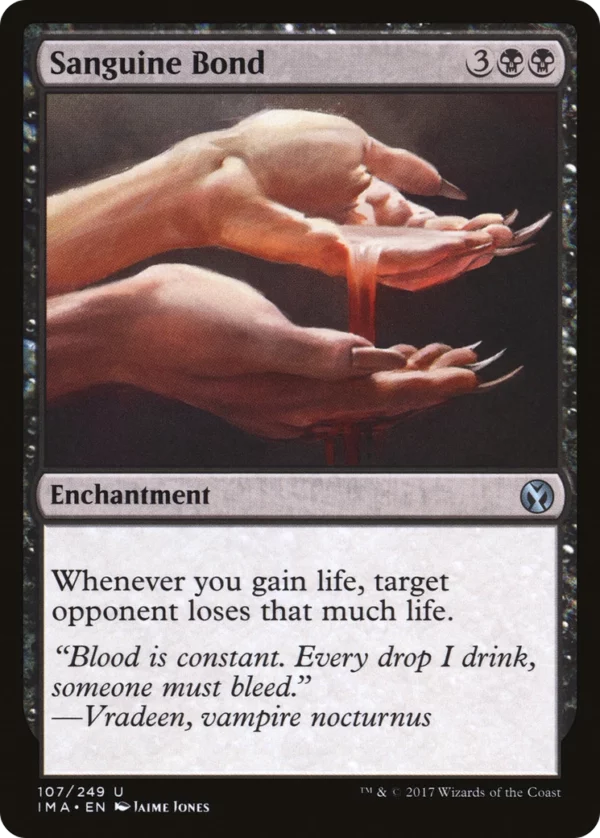 Sanguine Bond - Iconic Masters #107