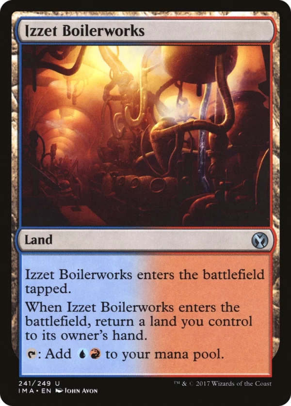 Izzet Boilerworks - Iconic Masters #241