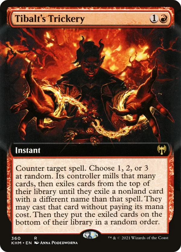 Tibalt's Trickery - Kaldheim #360 (Foil)