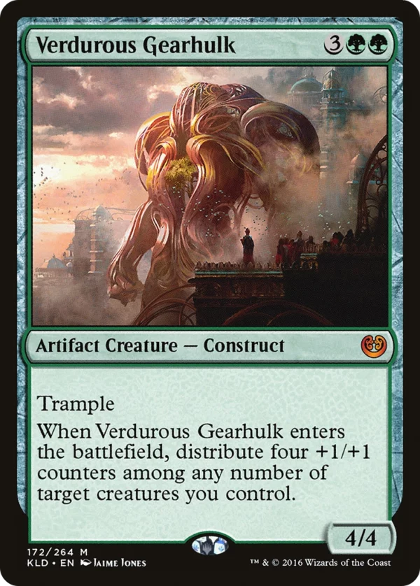 Verdurous Gearhulk - Kaladesh #172