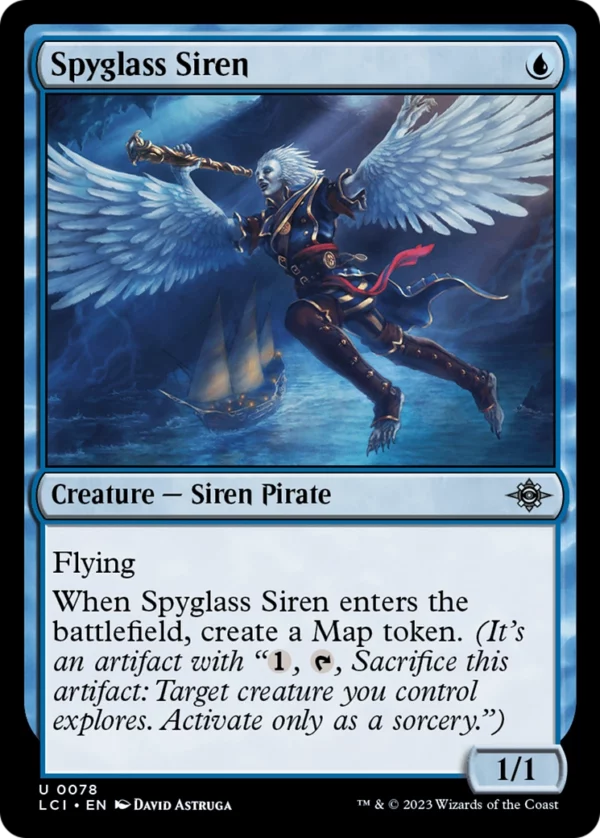 Spyglass Siren - The Lost Caverns of Ixalan #78