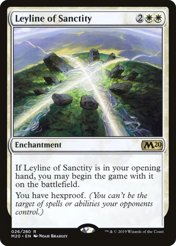 Leyline of Sanctity - Core Set 2020 #26 (Foil)