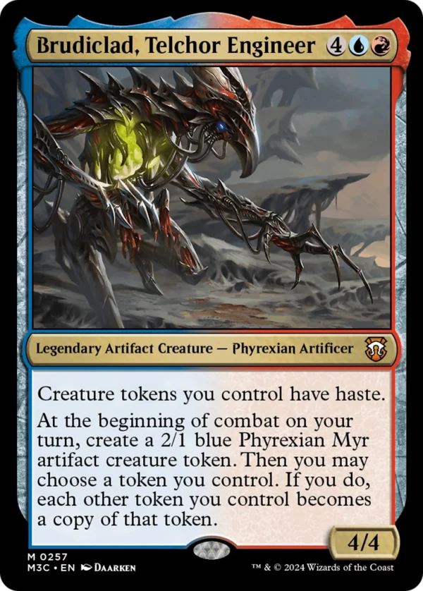 Brudiclad, Telchor Engineer - Modern Horizons 3 Commander #257