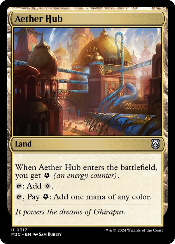 Aether Hub - Modern Horizons 3 Commander #317