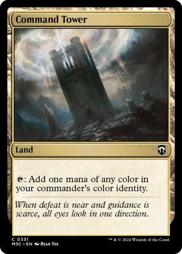 Command Tower - Modern Horizons 3 Commander #331