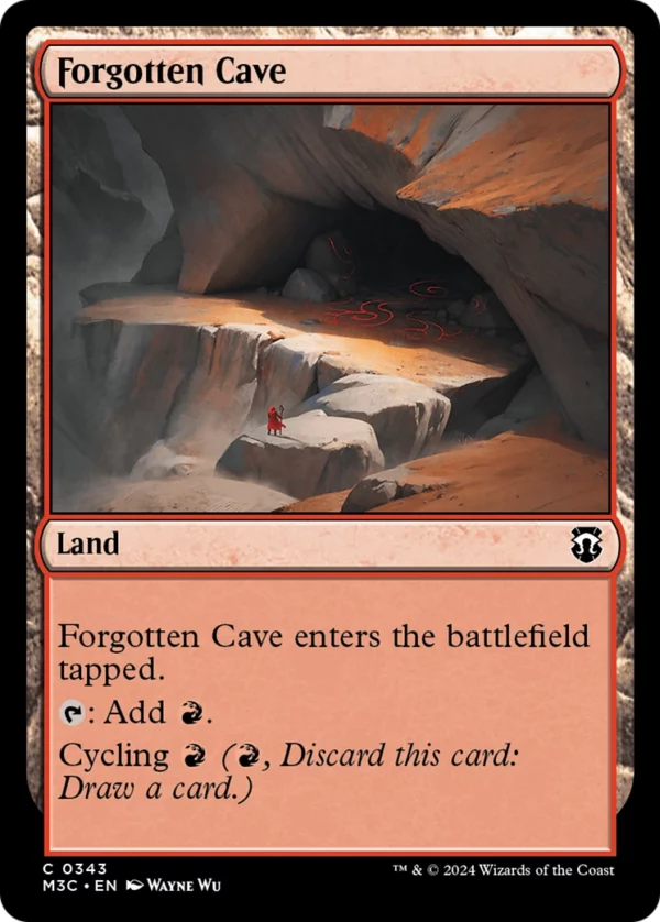 Forgotten Cave - Modern Horizons 3 Commander #343