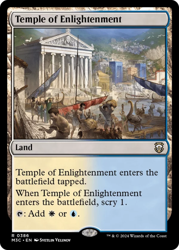 Temple of Enlightenment - Modern Horizons 3 Commander #386